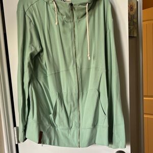 AMPERSAND AVE Light Green Utility Jacket